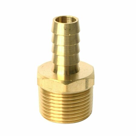 THRIFCO PLUMBING 1/2 Inch Hose Barb x 3/4 Inch MIP Adapter 4400785